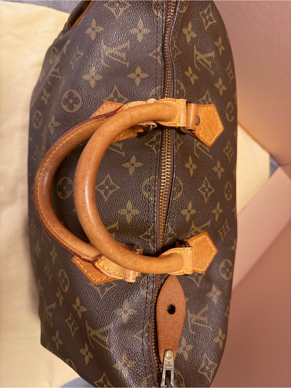 Louis Vuitton vintage speedy 35 - Picture 1 of 11